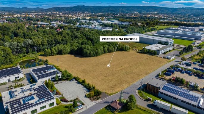 Prodej, Komerční pozemky, Liberec