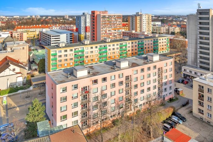 Prodej, Byt 1+1, Pardubice