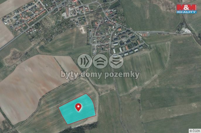 Prodej, Pole, Líně