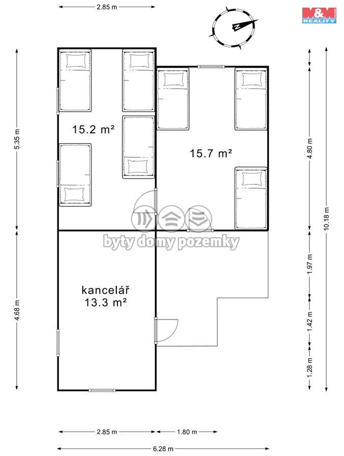 Prodej, Výrobní objekt, Lysá nad Labem