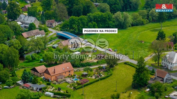 Prodej, Pozemek k bydlení, Višňová