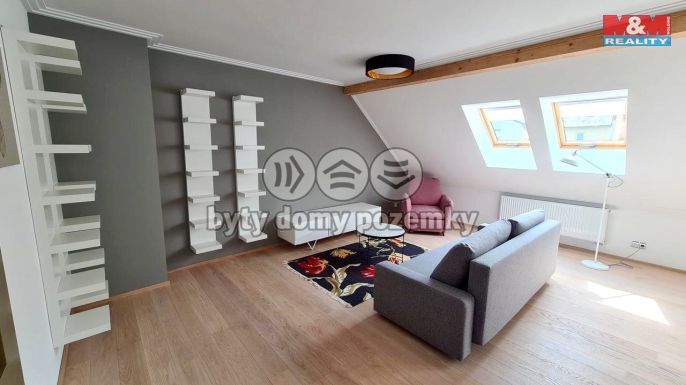 Pronájem, Byt 2+kk, Chomutov