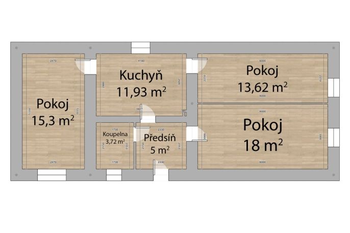 Prodej, Rodinný dům, Spálené Poříčí