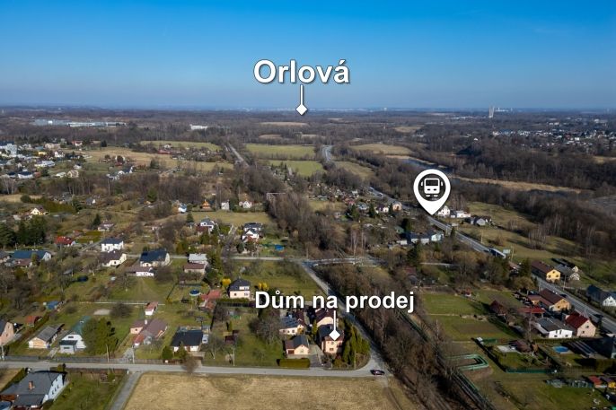 Prodej, Rodinný dům, Havířov