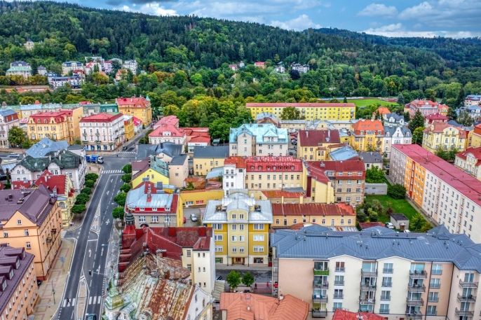 Pronájem, Byt 2+kk, Mariánské Lázně