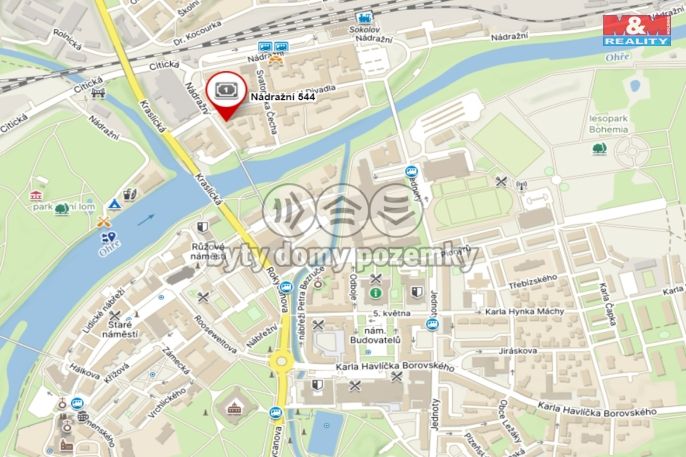 Pronájem, Byt 1+1, Sokolov