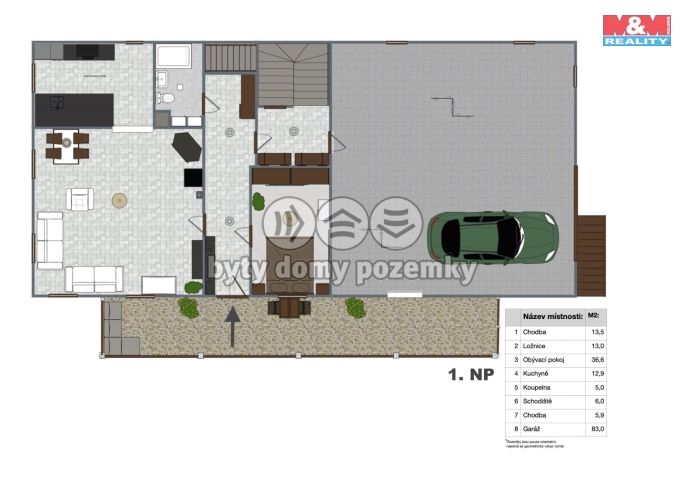 Prodej, Rodinný dům, Krásný Les