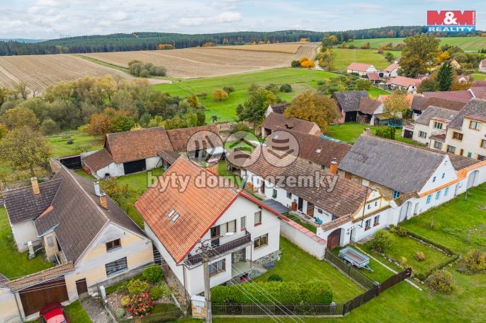 Prodej, Rodinný dům, Bechyně