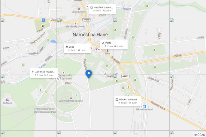 Prodej, Zahrada, Náměšť na Hané