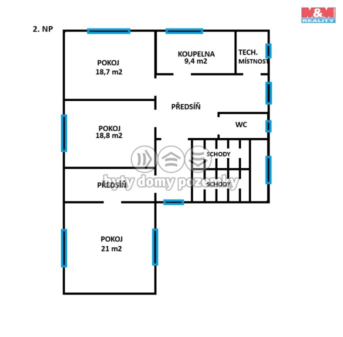 Prodej, Rodinný dům, Hrabyně