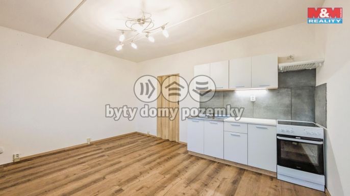 Pronájem, Byt 1+kk, Praha