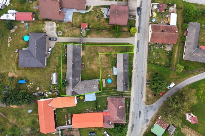Prodej, Pozemek k bydlení, Jihlávka