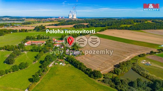 Prodej, Pozemek k bydlení, Dříteň