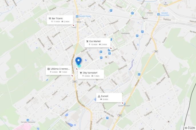 Pronájem, Sklad, Varnsdorf