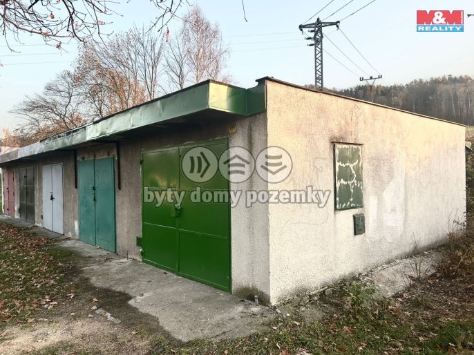 Prodej, Garáž, 25 m², Děčín