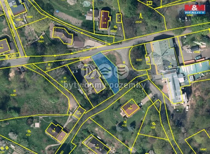 Prodej, Pozemek k bydlení, Česká Kamenice