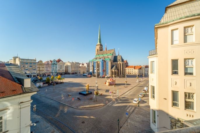 Pronájem, Byt 3+1, Plzeň