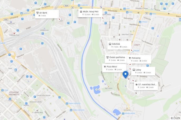 Prodej, Byt 1+kk, Plzeň