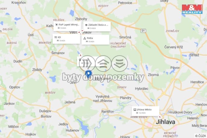 Prodej, Chata, Vyskytná nad Jihlavou