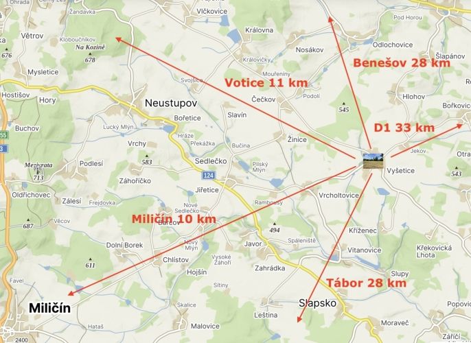 Prodej, Zemědělská usedlost, Šebířov