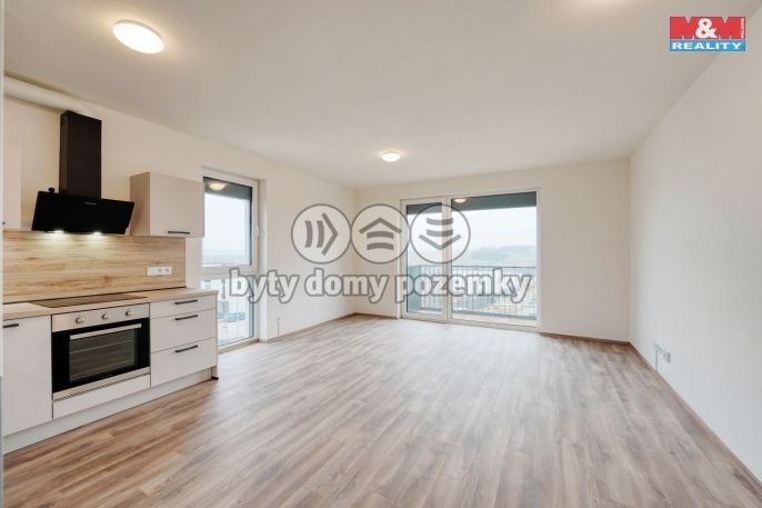 Pronájem, Byt 2+kk, Plzeň