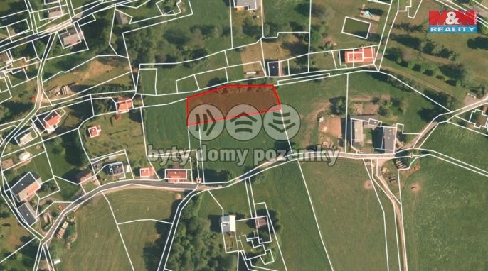 Prodej, Pozemek k bydlení, České Petrovice