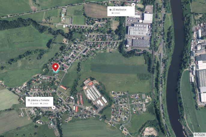Prodej, Pozemek k bydlení, Malšovice