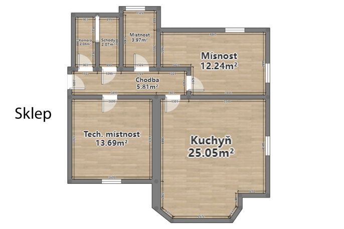 Prodej, Rodinný dům, Hrejkovice