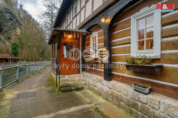 Prodej, Hotel, penzion, Hřensko