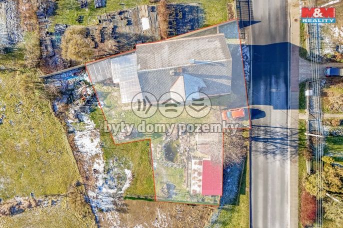 Prodej, Rodinný dům, Broumov