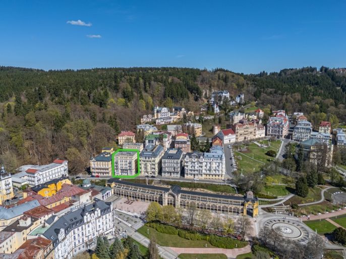 Prodej, Byt 2+kk, Mariánské Lázně