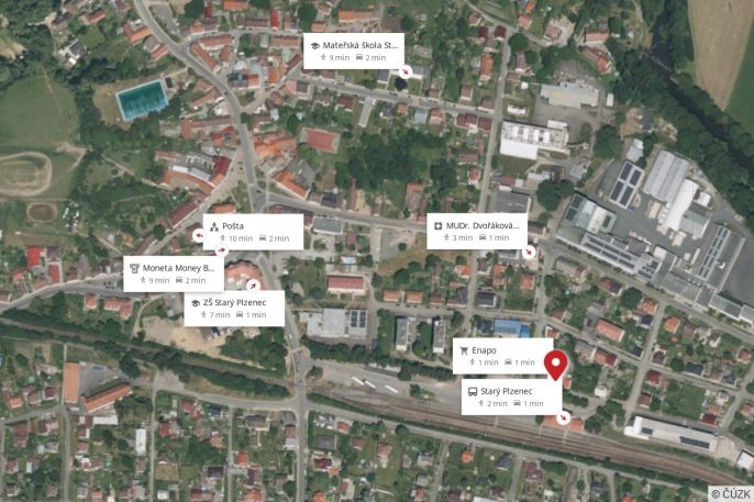 Prodej, Byt 5+1 a větší, Starý Plzenec