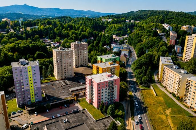 Prodej, Byt 3+1, Jablonec nad Nisou