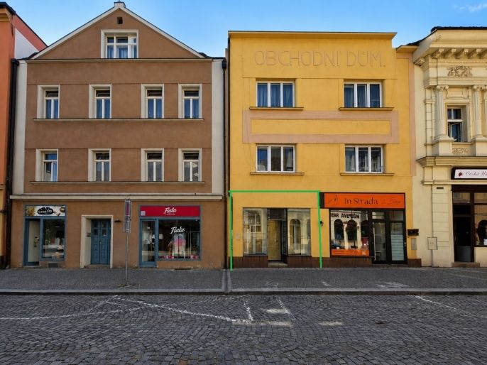 Pronájem, Obchodní objekt, Kolín