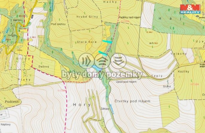 Prodej, Louka, Újezdec