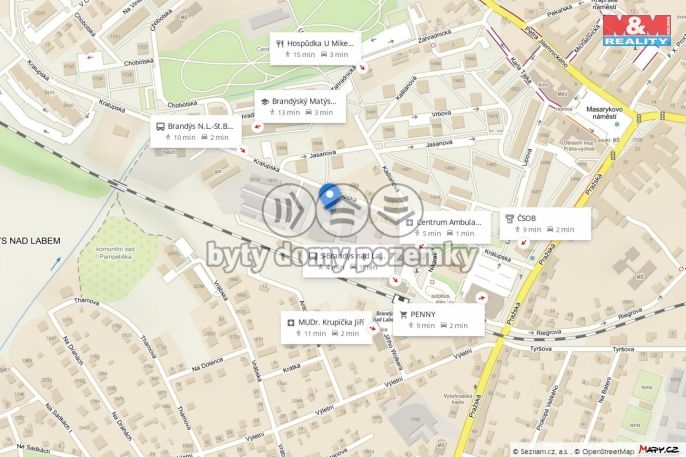 Pronájem, Sklad, Brandýs nad Labem-Stará Boleslav