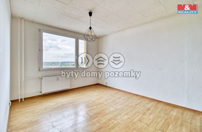 Pronájem, Byt 2+1, Chomutov