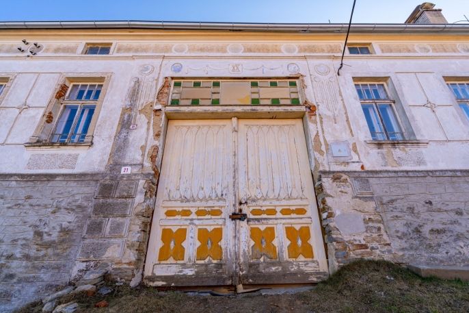 Prodej, Zemědělská usedlost, Oslnovice