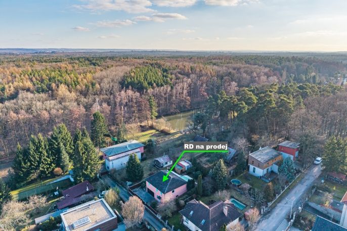 Prodej, Rodinný dům, Šestajovice