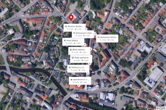 Prodej, Obchodní objekt, Hlinsko