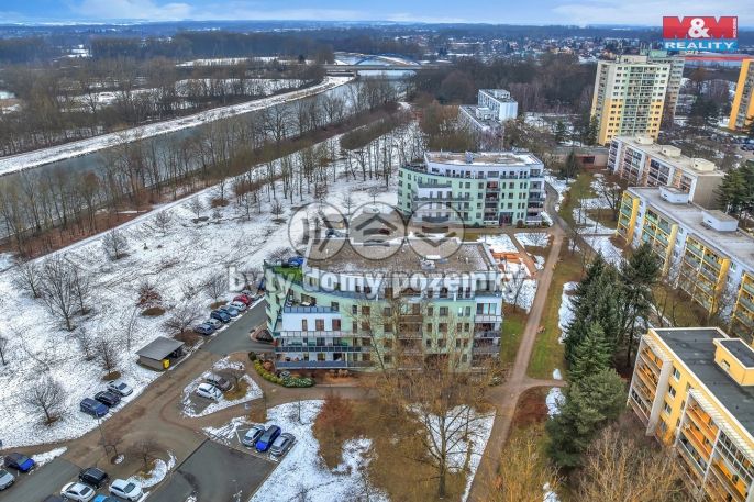 Pronájem, Byt 2+kk, Pardubice