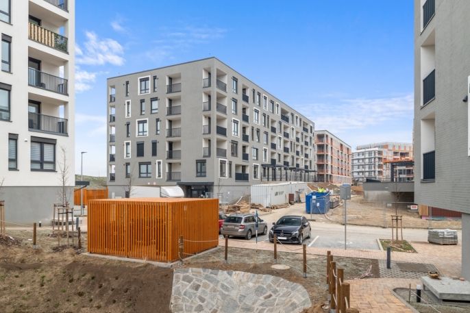 Prodej, Byt 1+kk, Praha