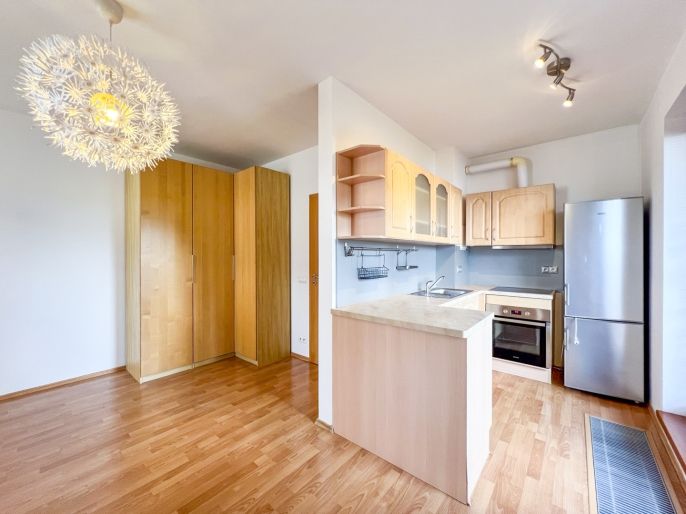 Pronájem, Byt 1+kk, Praha