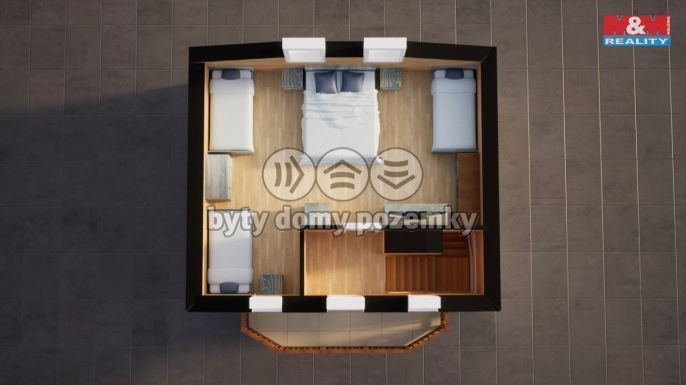 Prodej, Chalupa, Chbany