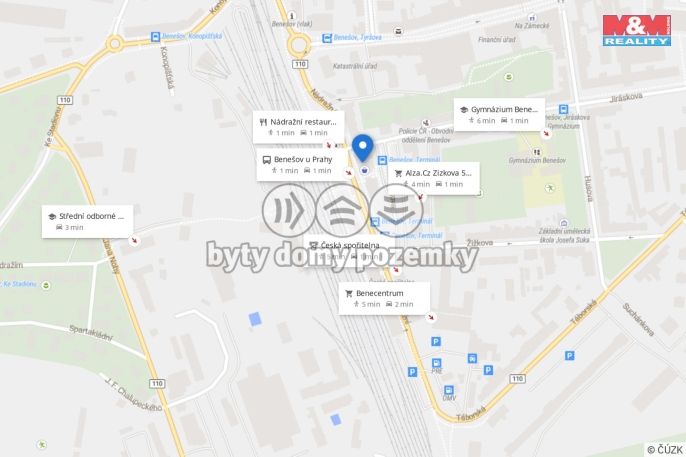 Pronájem, Restaurace, stravování, Benešov