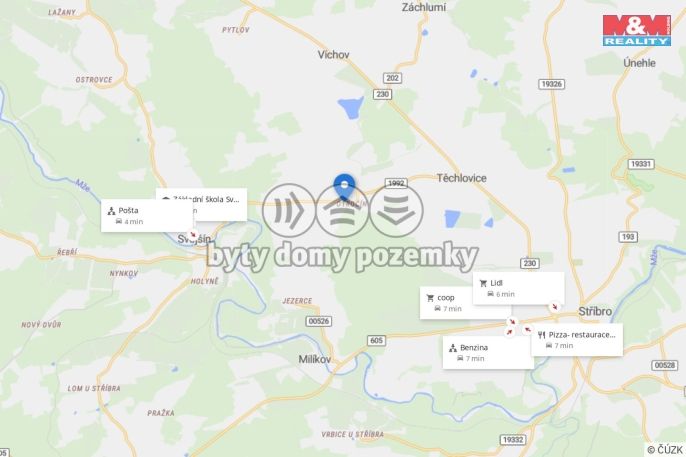 Prodej, Rodinný dům, Stříbro