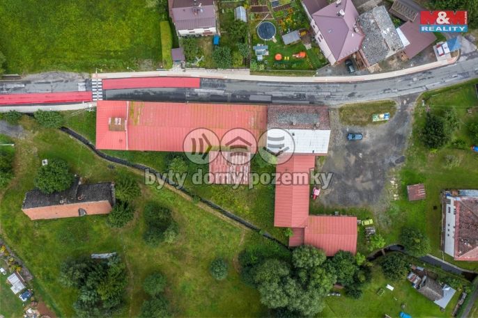 Prodej, Zemědělský objekt, Nová Ves nad Popelkou