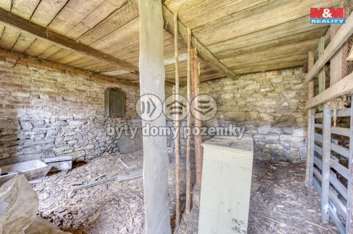 Prodej, Rodinný dům, Ostrov u Bezdružic