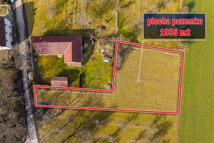 Prodej, Pozemek k bydlení, Hostovlice