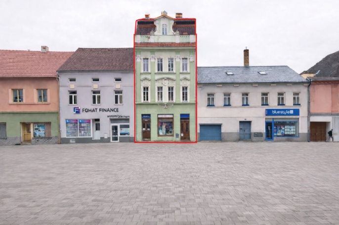 Prodej, Nájemní dům, Strakonice